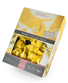 Tortelli al formaggio Bagòss