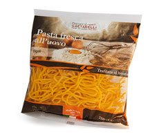 Bigoli all'uovo