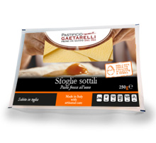 Pasta sfoglia per lasagne 
