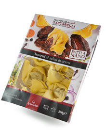 Tortelli al Salmì di Cervo