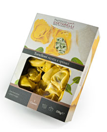 Tortelloni alla ricotta e spinaci