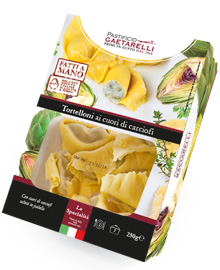 Tortelloni ai cuori di carciofi