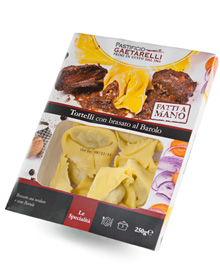 Tortelloni al brasato al barolo