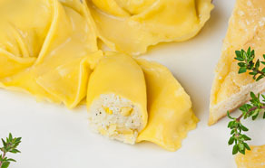 Tortelli al bagoss