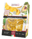 Tortelloni ai cuori di carciofi di pasta fresca