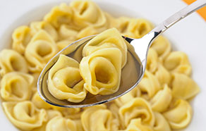 Tortellini in brodo