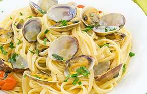 Tagliolini alle vongole veraci