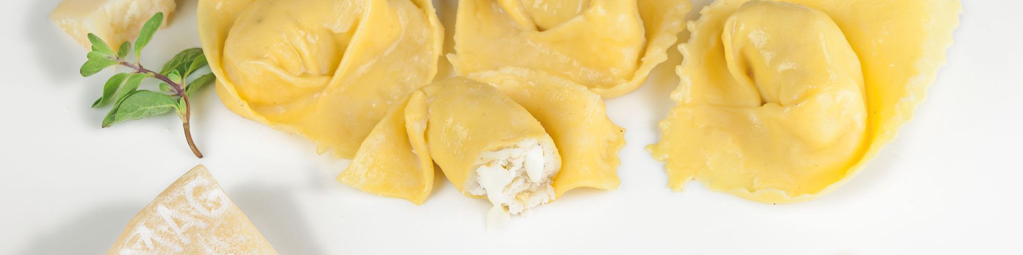 Tortelli alla formagella di Tremosine