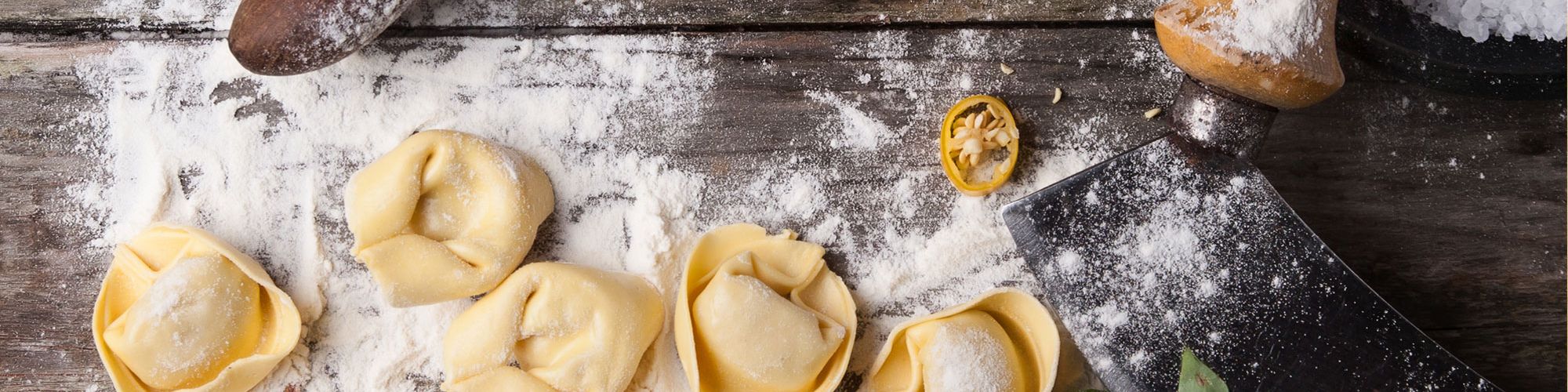 produzione tortelli di pasta fresca