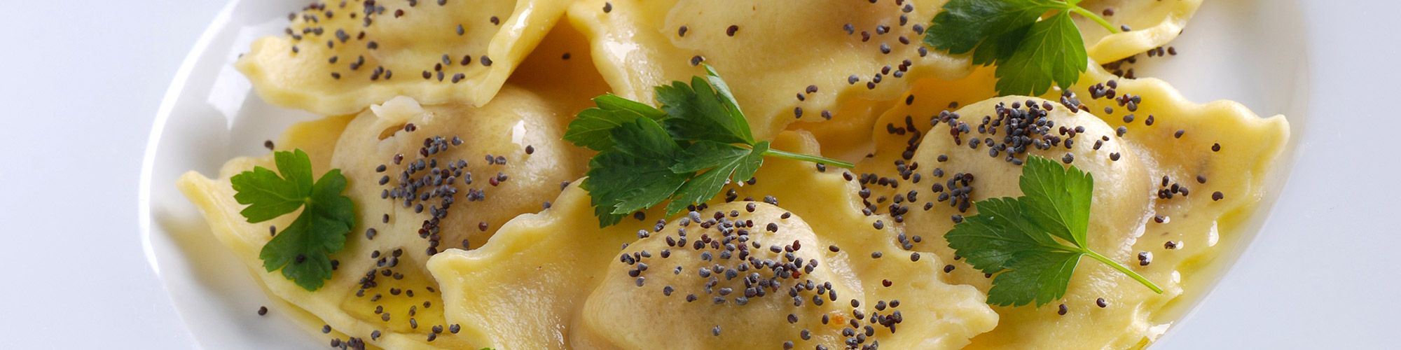 ricetta Tortelli di zucca con semi di papavero con pasta fresca