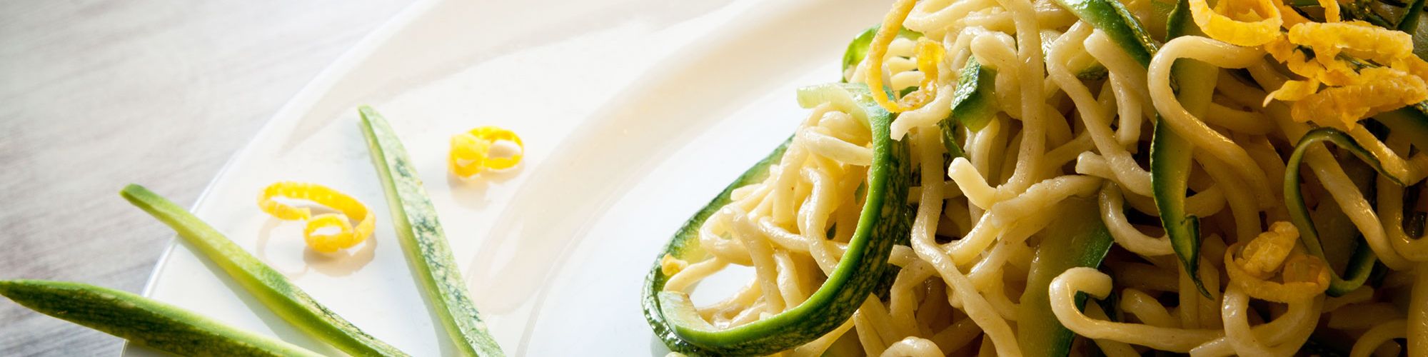 ricetta Tagliolini con zucchine e limone con pasta fresca