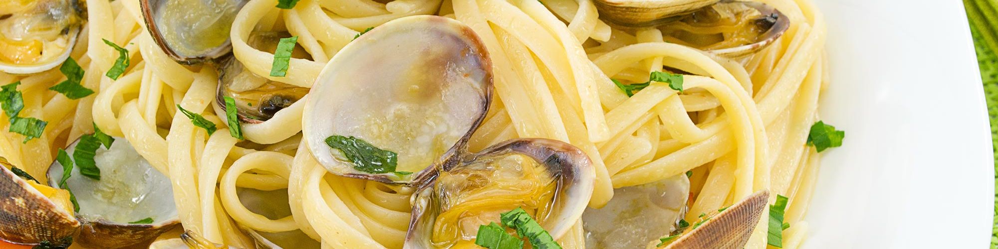 ricetta Tagliolini alle vongole veraci con pasta fresca
