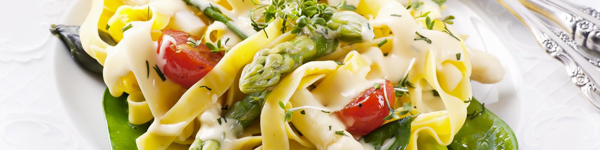 ricetta Tagliatelle dell'orto con pasta fresca